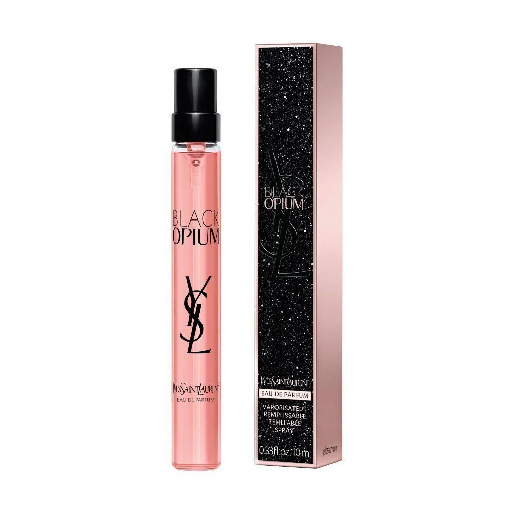 Black Opium Eau de Parfum: The Iconic Coffee-Floral Scent | YSL Beauty
