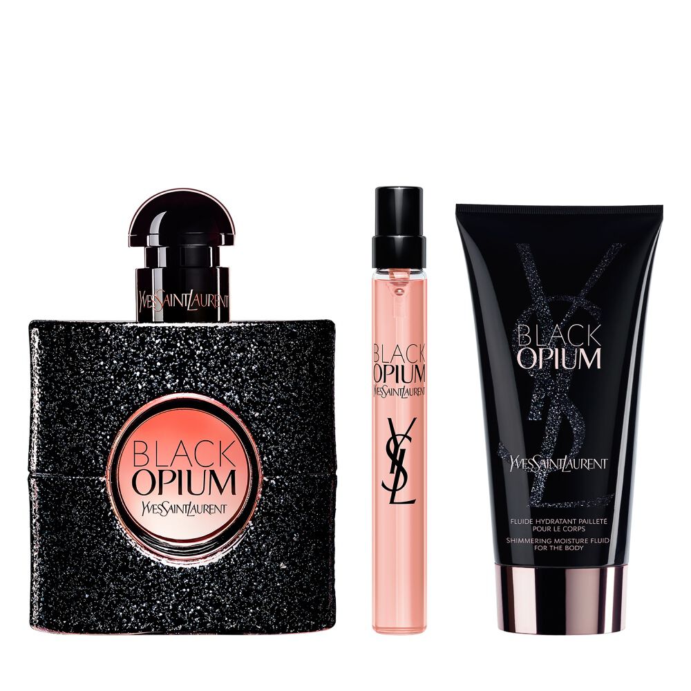 BLACK OPIUM EAU DE PARFUM TRIO HOLIDAY GIFT SET