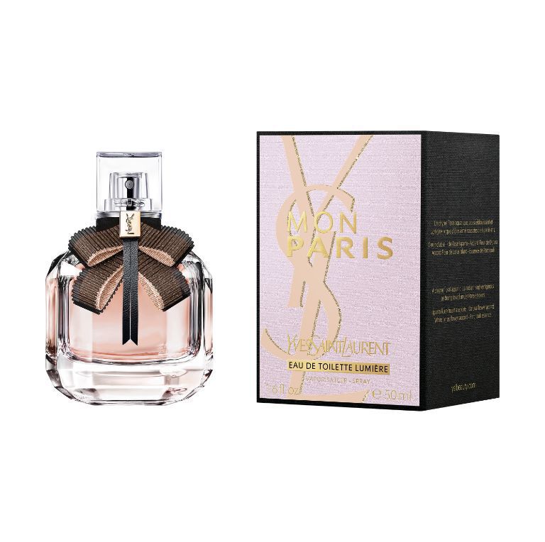 MON PARIS EAU DE TOILETTE LUMIERE by YSL Beauty International