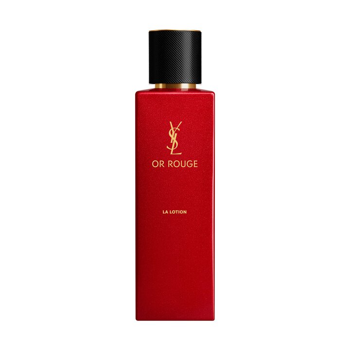 OR ROUGE LA LOTION | Youth reigniting face lotion | by YSL Beauty