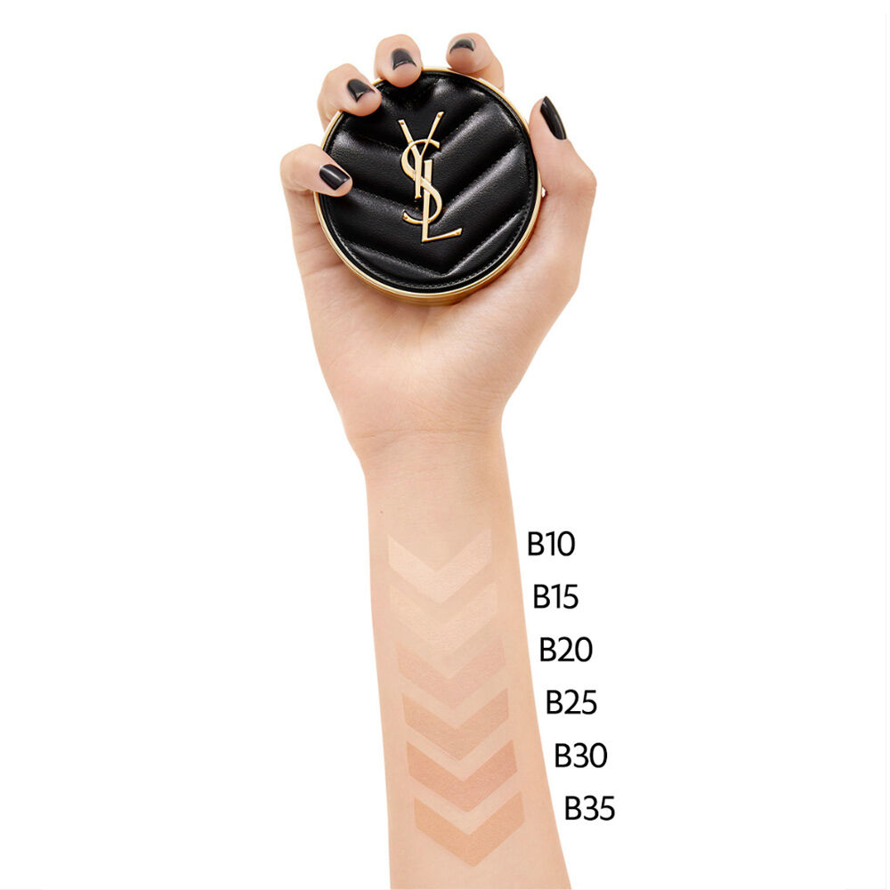 Flaunt your luminous matte with the new Cushion Encre de Peau