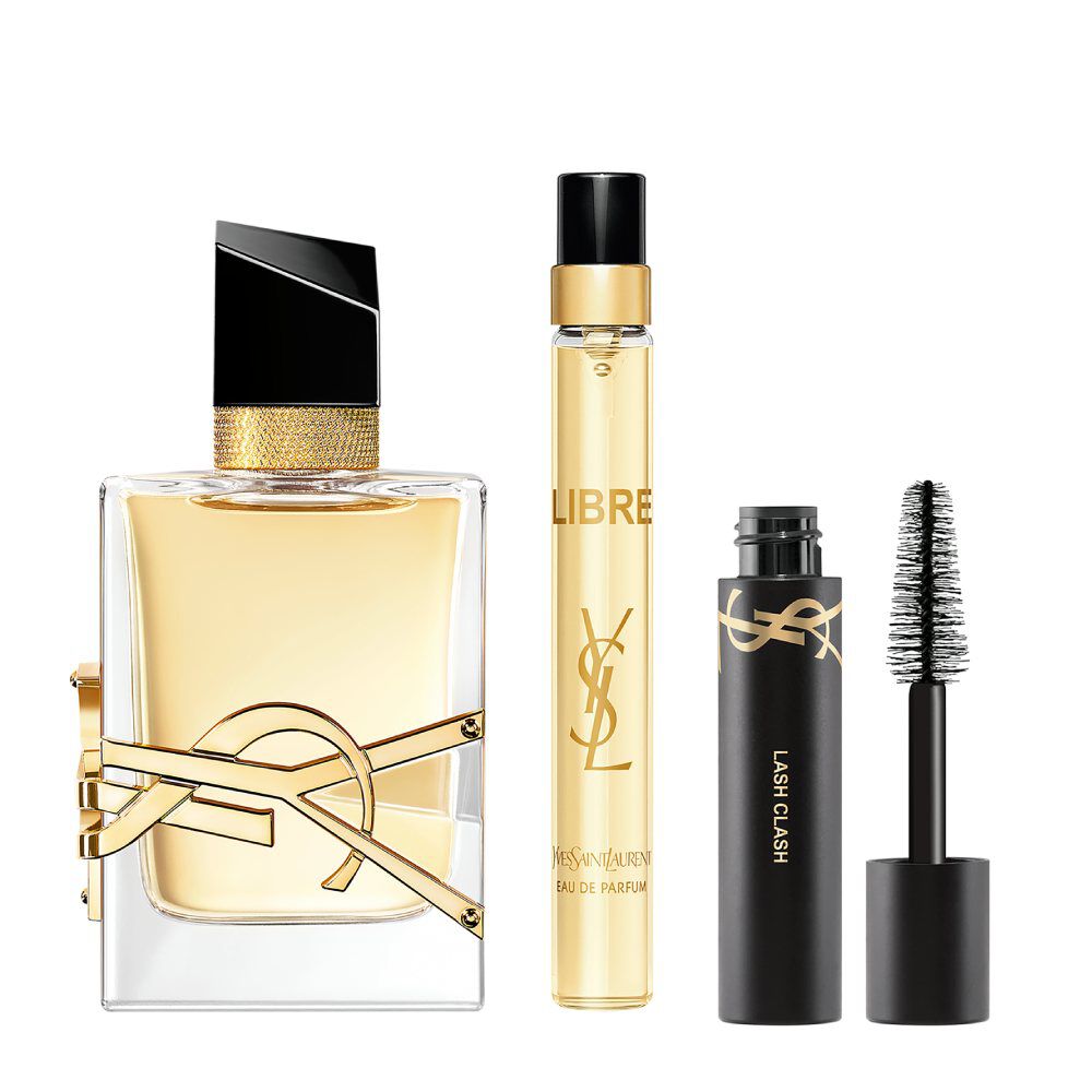 LIBRE EAU DE PARFUM TRIO HOLIDAY GIFT SET