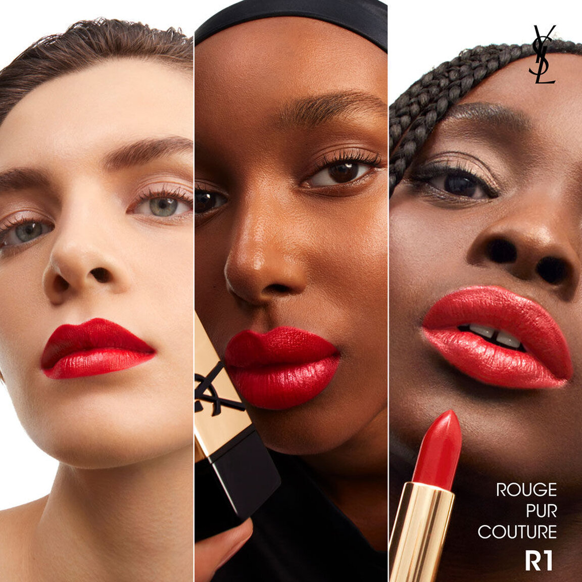 DISCOVER THE NEW ROUGE PUR COUTURE COLOR AND CARE LIPSTICK