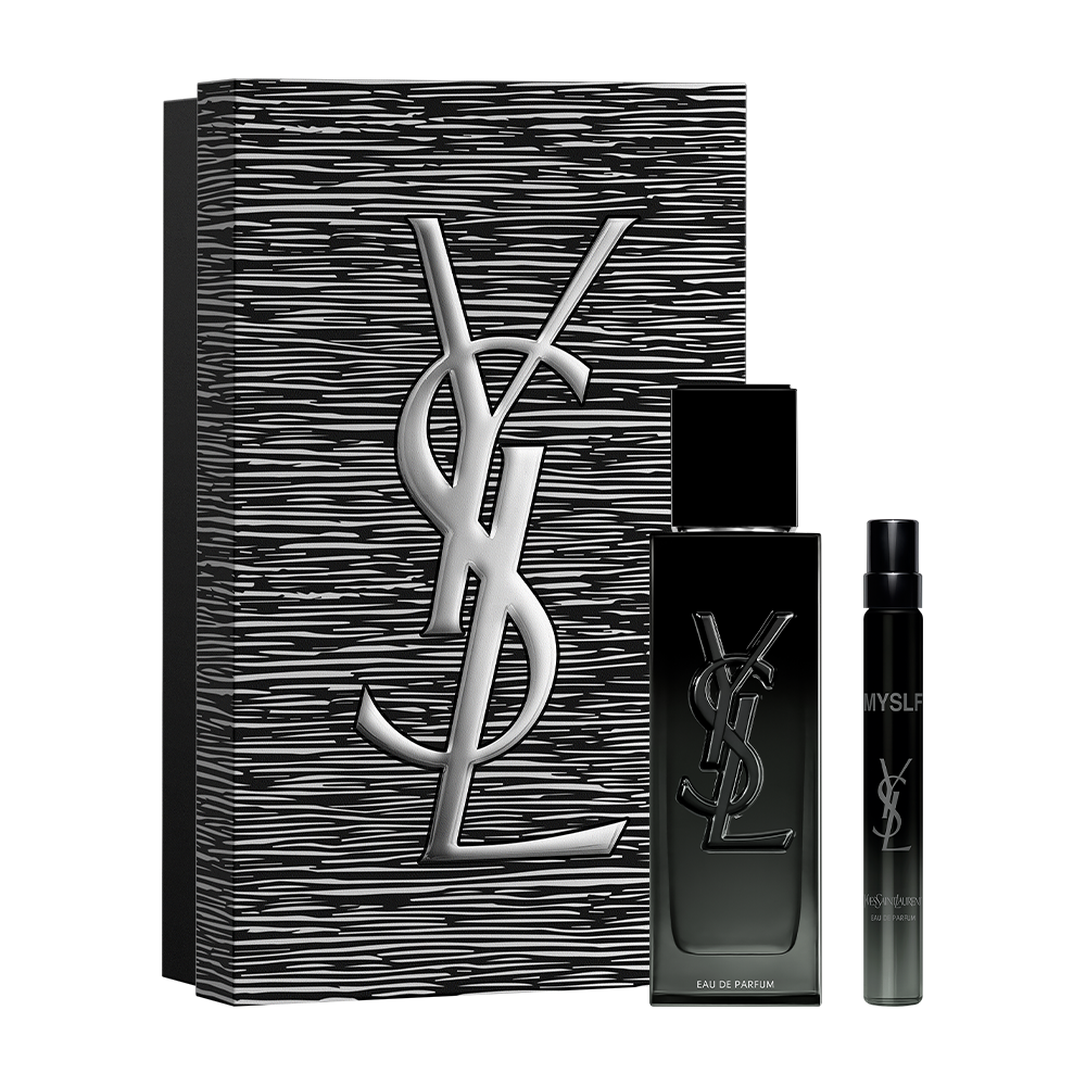 MYSLF Eau de Parfum Holiday Set in Silver | YSL Beauty