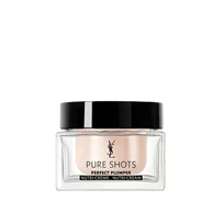 YSL Pure Shots Perfect Plumper Cream, 7ml jar, front view, on a white background.
