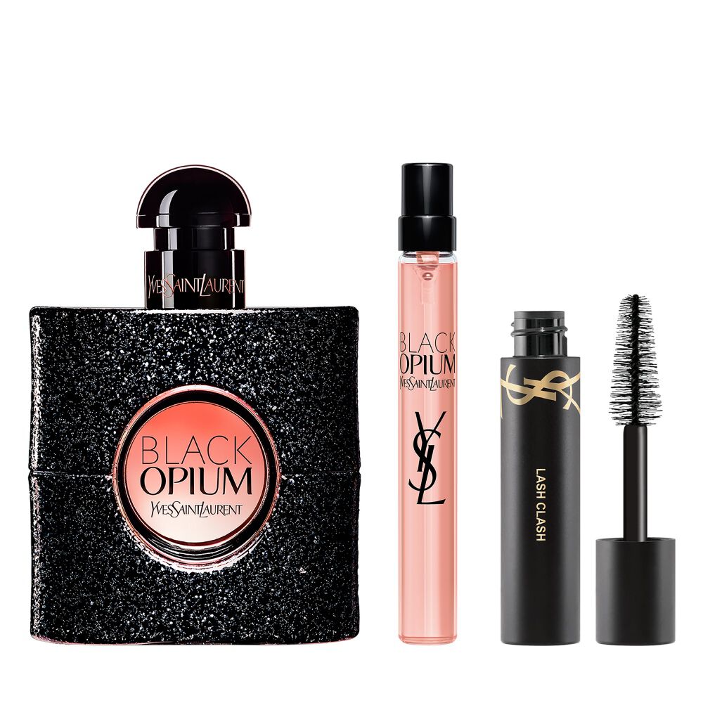 BLACK OPIUM EAU DE PARFUM TRIO HOLIDAY GIFT SET