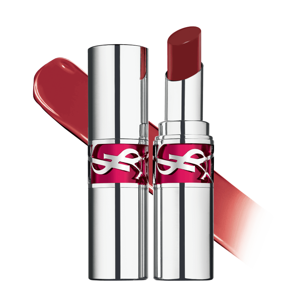 ブランデー YSL Candy Glaze Lip Gloss Stick - Glassy Shine Lip Balm - YSL Beauty