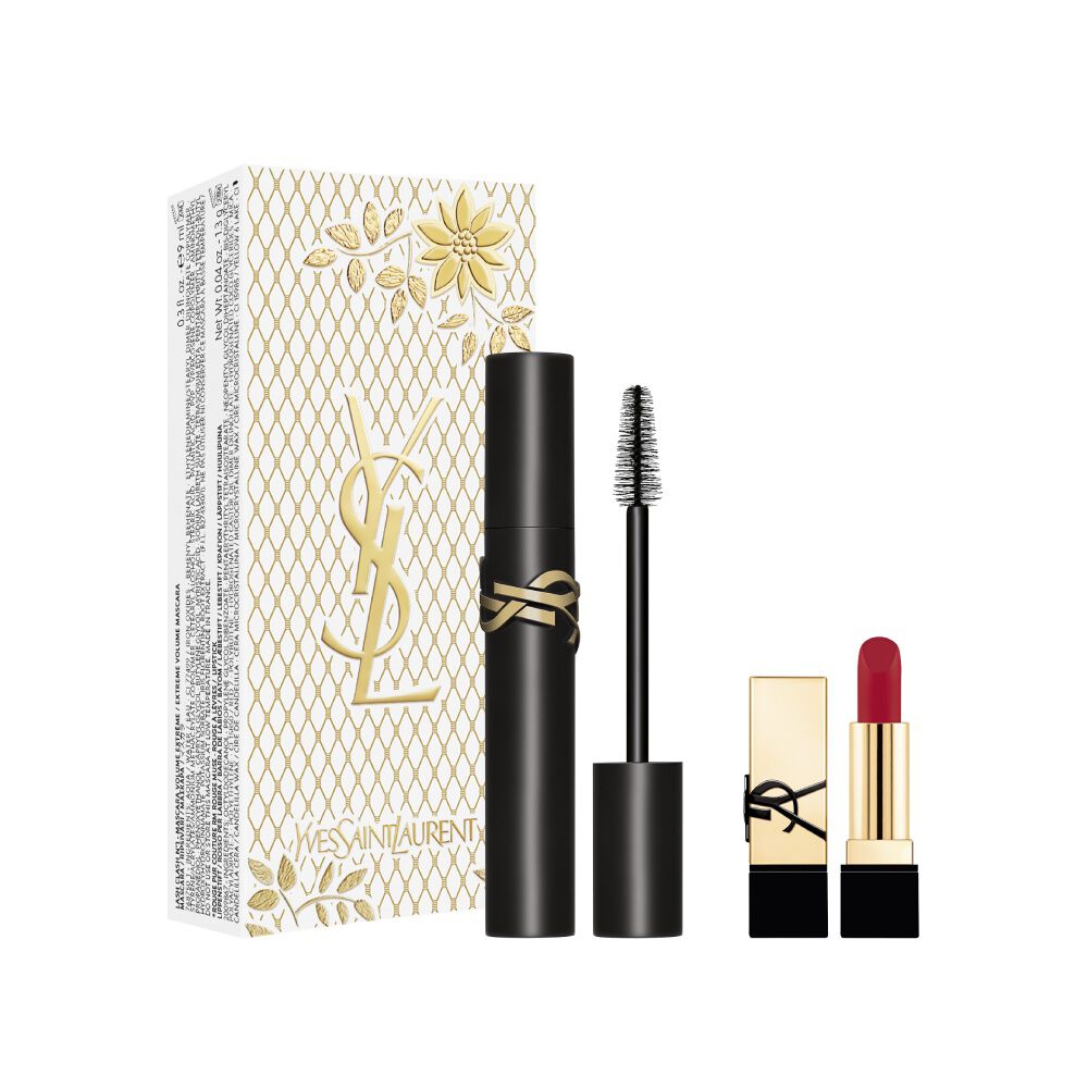 Lash Clash mini Rouge Pur Couture Gift Set YSL Beauty