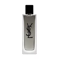 MYSLF Eau de Toilette Intense bottle with black cap and YSL Cassandre logo embossed on the glass.