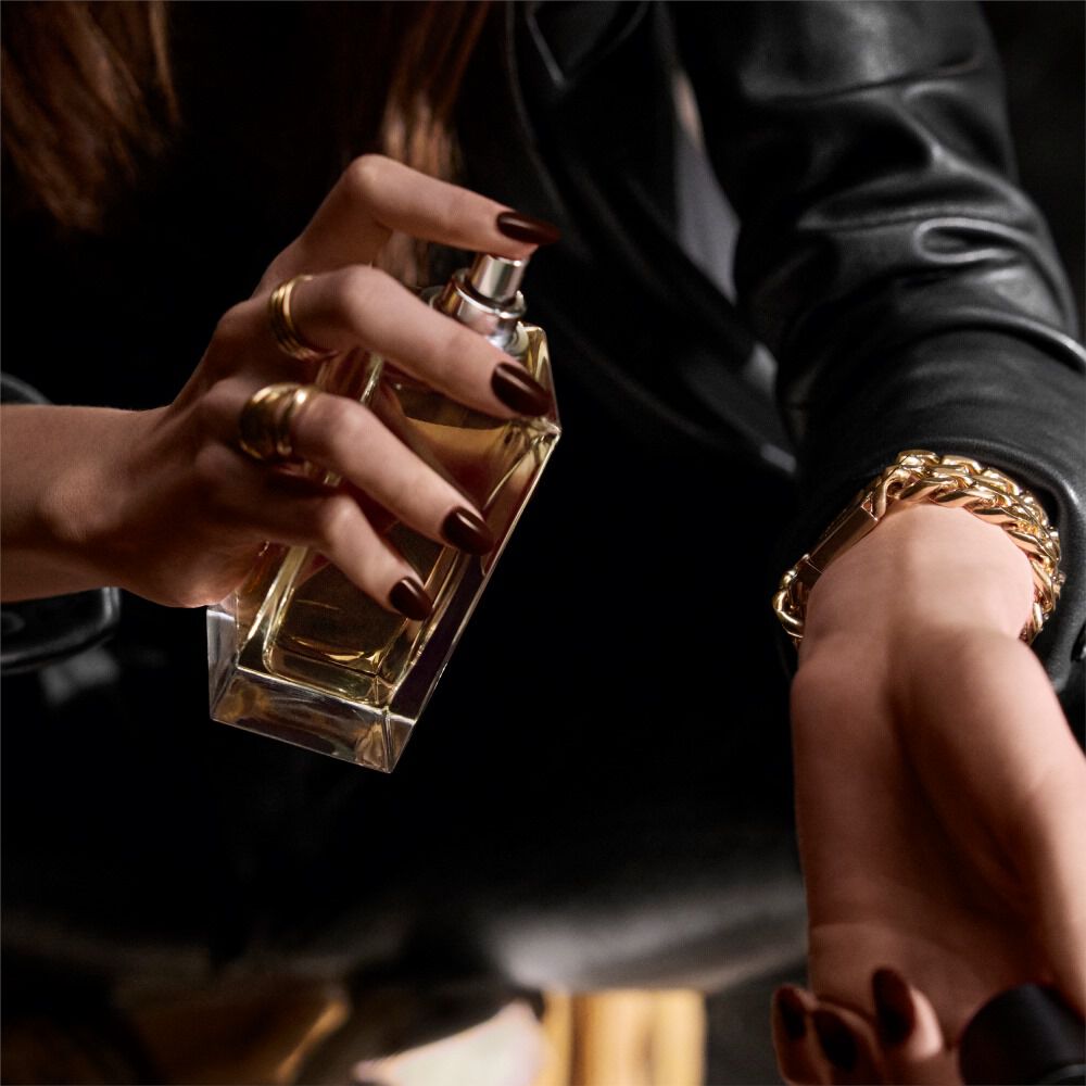 YSL CUIR 香水 OUD・フルール・ド・ヴァイオレット75ml Yves Saint Laurent Cuir Oud Eau De Parfum Spray