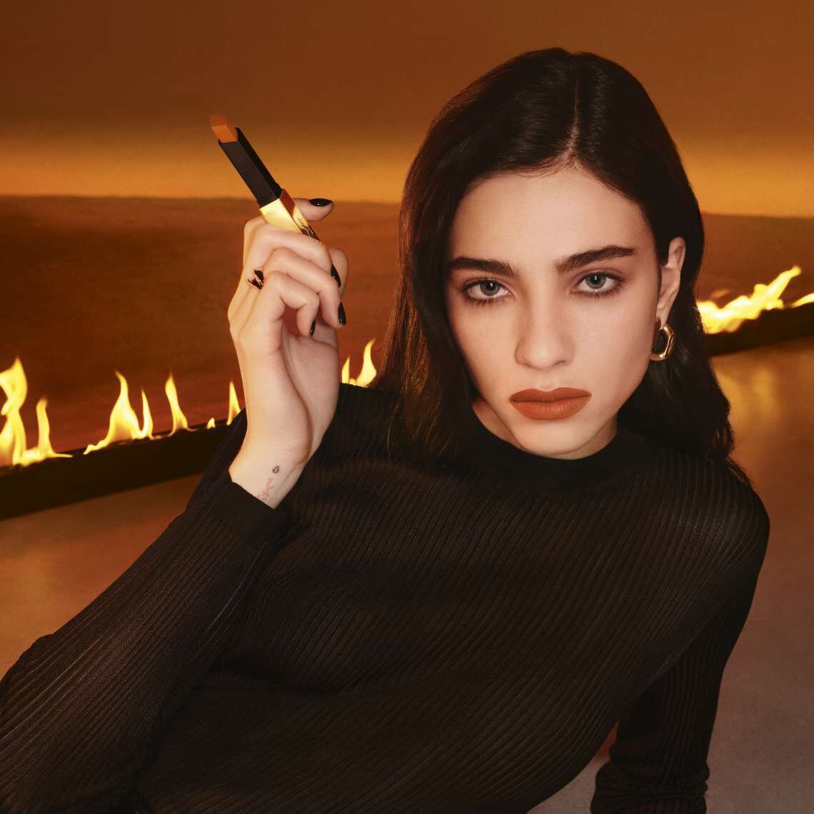 お気にいる Velvet Slim The Couture Pur Rouge Radical Saint Yves | 小物