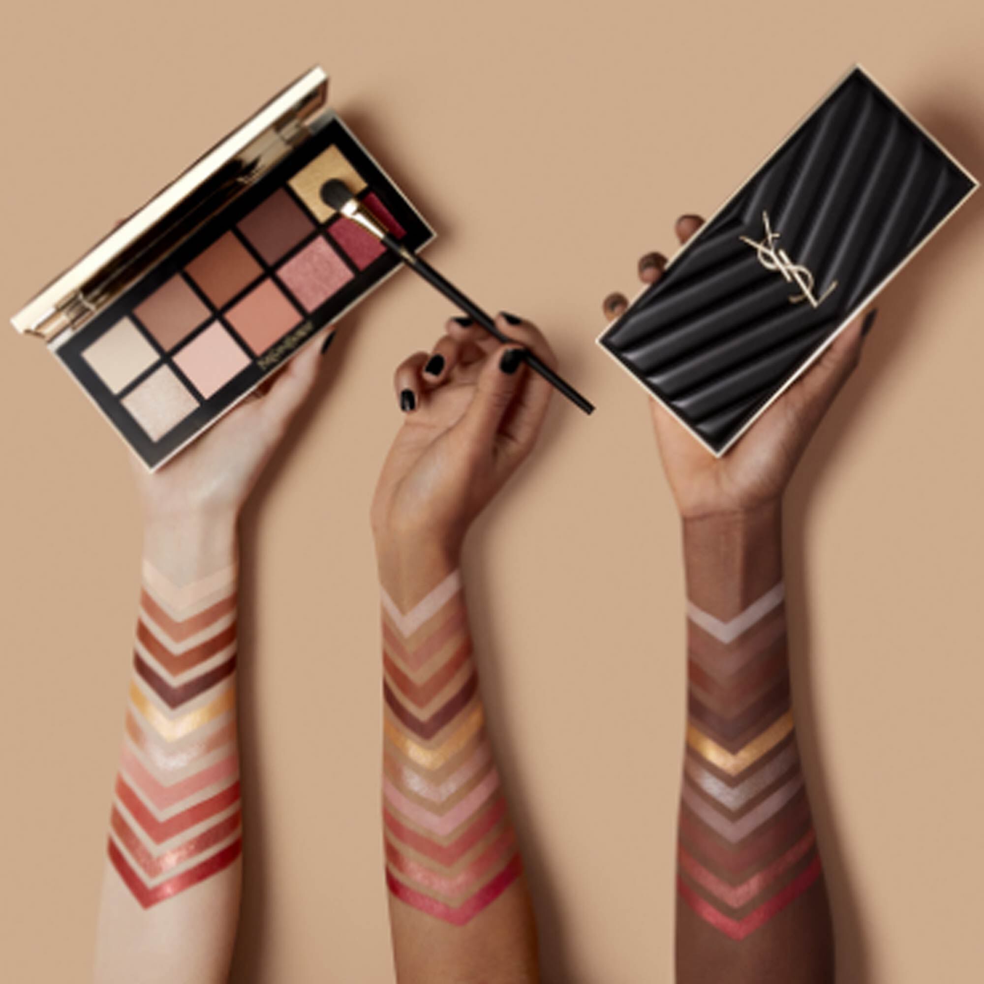 Palette Couture Colour Clutch Desert Nude Yves Saint Laurent