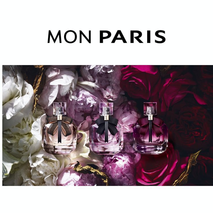 MON PARIS EAU DE TOILETTE LUMIERE