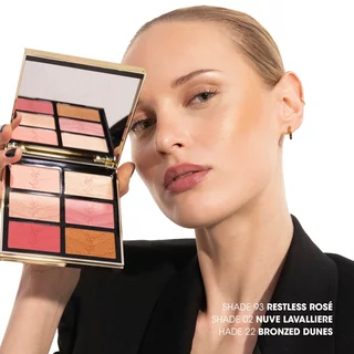 Discover the Couture Face Palette – Golden Oasis | YSL Discover the Couture Face Palette – Golden Oasis | YSL