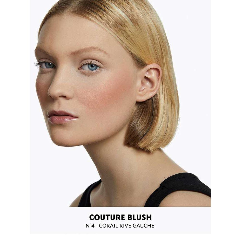 Couture Blush wet to dry blush providing color payoff by YSL Beauty