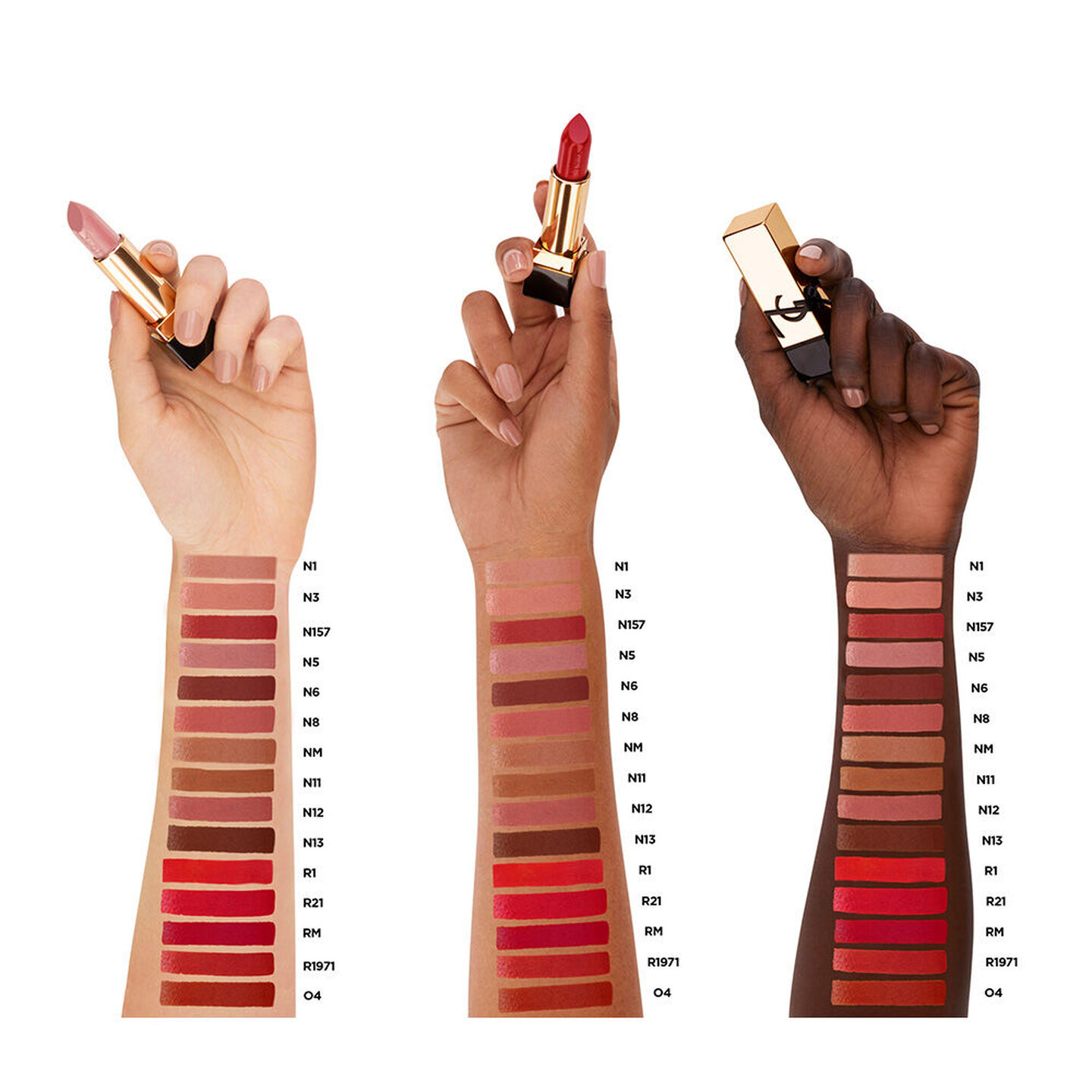 DISCOVER THE NEW ROUGE PUR COUTURE COLOR AND CARE LIPSTICK