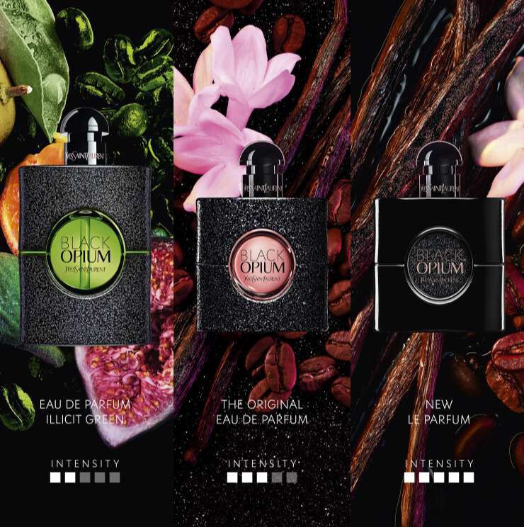 BLACK OPIUM LE PARFUM