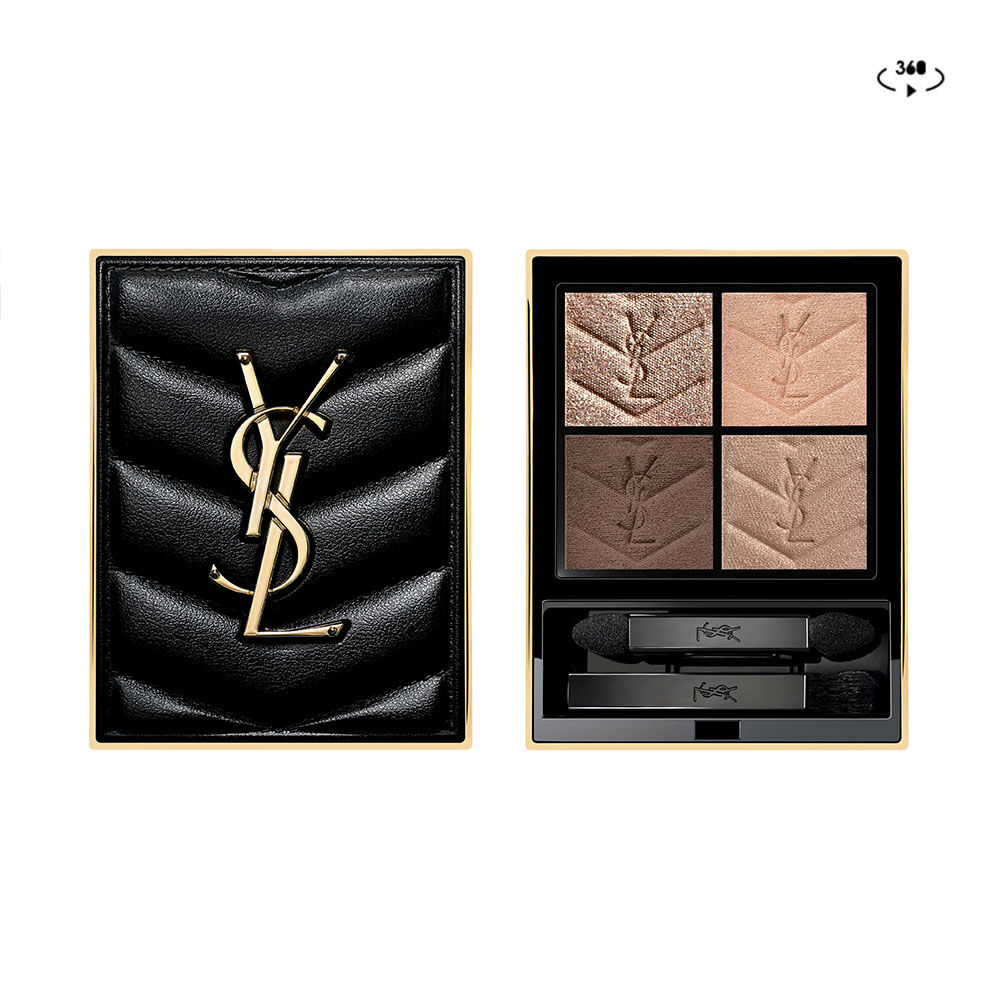 THE NEW COUTURE MINI CLUTCH: PALETTE OF 4 COUTURE EYE SHADOWS