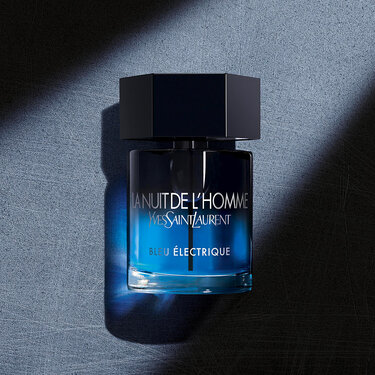 La Nuit de L'Homme Bleu Électrique eau de toilette, 60 ml – Yves Saint  Laurent : Parfum homme
