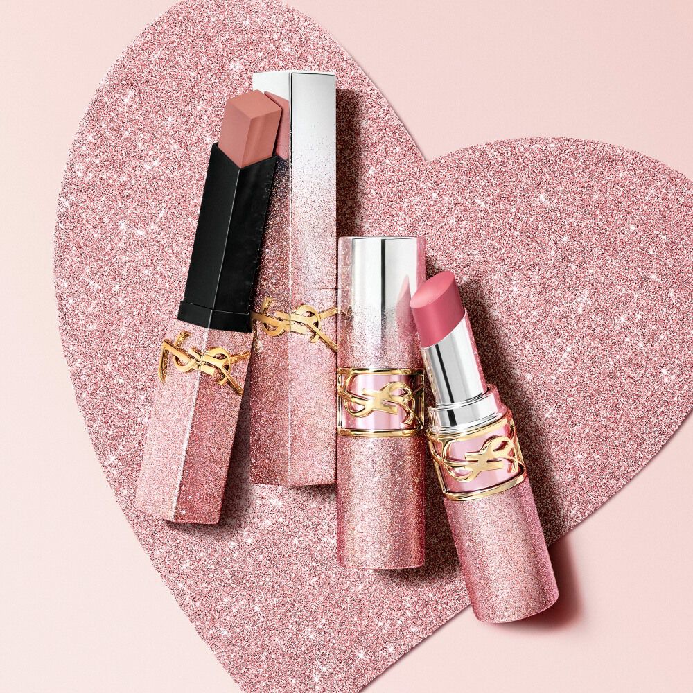 YSL LOVESHINE CANDYGLOW VALENTINE'S DAY COLLECTOR