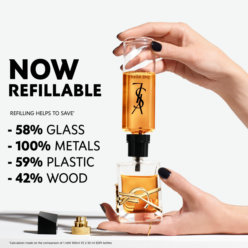 YSL LIBRE EAU DE PARFUM INTENSE REFILLABLE