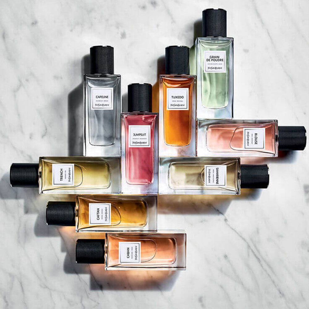 Caftan Le Vestiaire des Parfums Yves Saint Laurent
