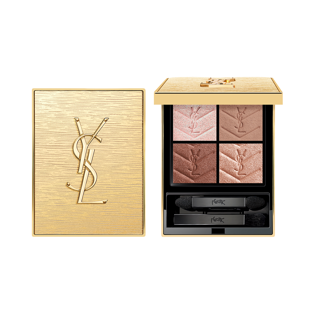 Yves Saint Laurent Couture Mini Clutch限定 Couture Mini Clutch Collector in golden lust | YSL Beauty