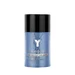 YSL Y Alcohol-Free Deodorant Stick, 75g, in a modern blue and black design, offering long-lasting freshness.