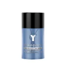 YSL Y Alcohol-Free Deodorant Stick, 75g, in a modern blue and black design, offering long-lasting freshness.