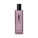 YSL Beauty Pure Shots Youth Reload Essence-in-Lotion, 150ml, in a tall purple-tinted glass bottle with black cap, reflected.