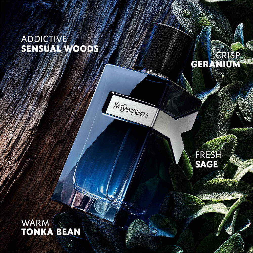 Y Eau de Parfum, an iconic masculine fragrance | YSL Beauty