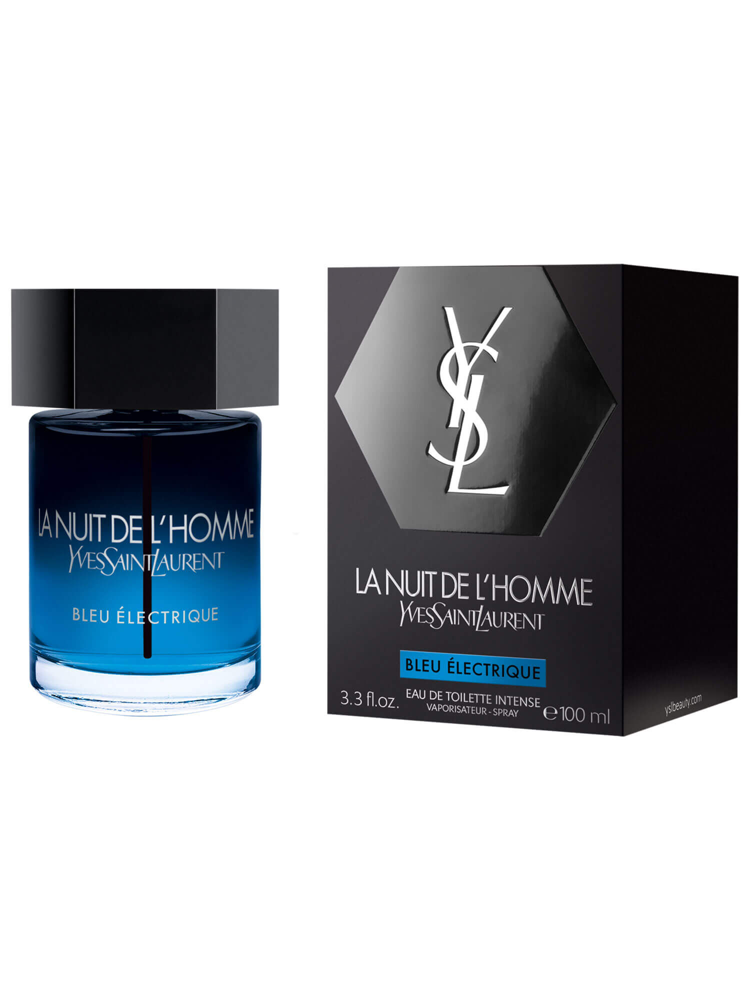 La Nuit de l'Homme Bleu Electrique |Fragrance| YSL Beauty