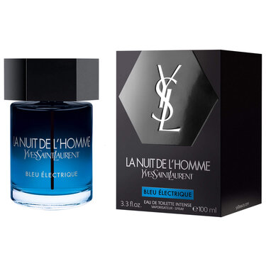 La Nuit de L&#039;Homme Eau Électrique Yves Saint Laurent Cologne - ein  es Parfum für Männer 2017