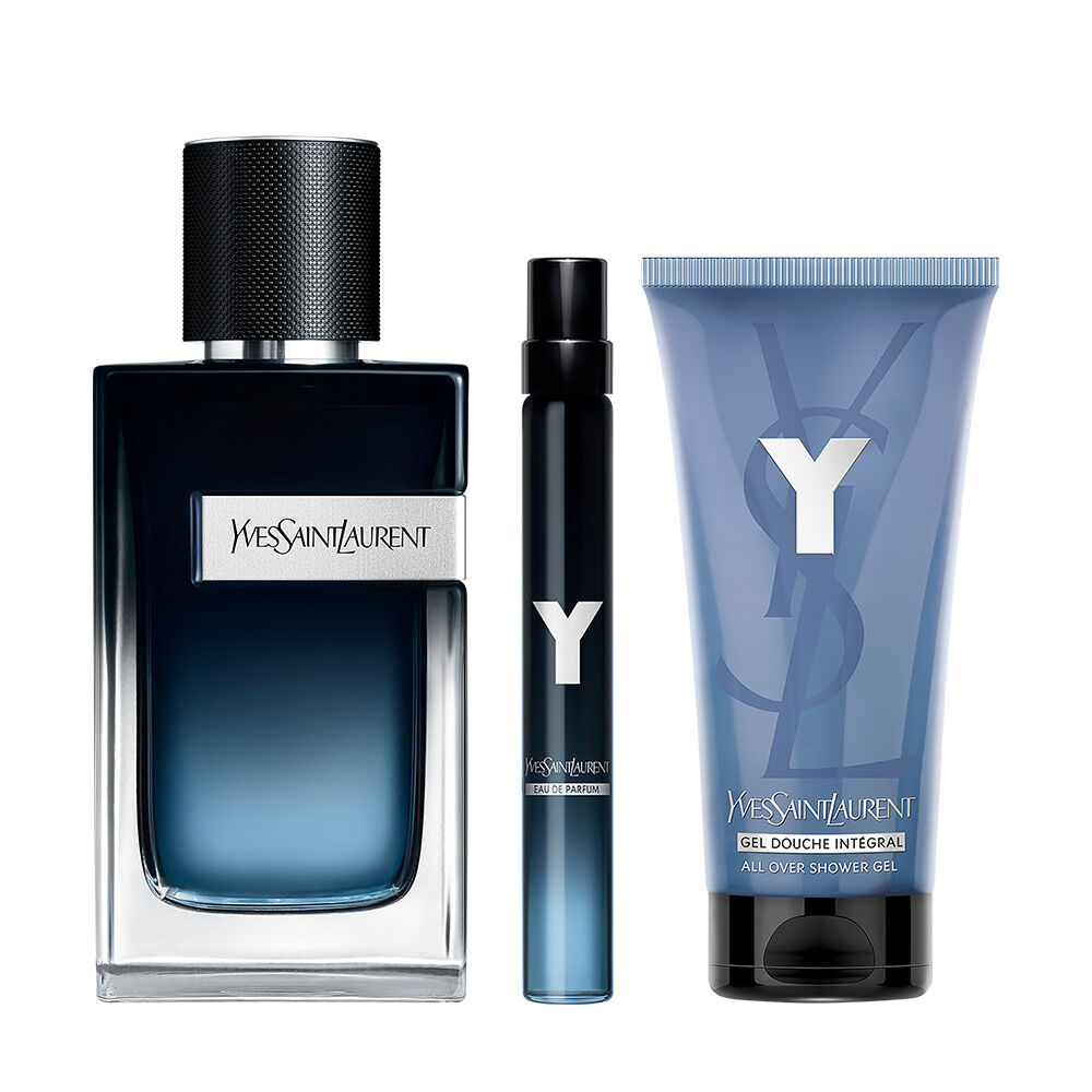 Y EAU DE PARFUM TRIO HOLIDAY GIFT SET