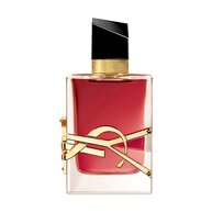 YSL LIBRE Eau de Parfum Fruitee Berry Crush 50ml bottle, with a gold YSL logo and black cap.