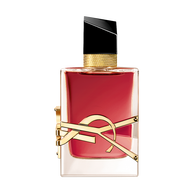 YSL LIBRE Eau de Parfum Fruitee Berry Crush 50ml bottle, with a gold YSL logo and black cap.