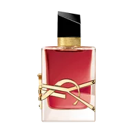 YSL LIBRE Eau de Parfum Fruitee Berry Crush 50ml bottle, with a gold YSL logo and black cap.