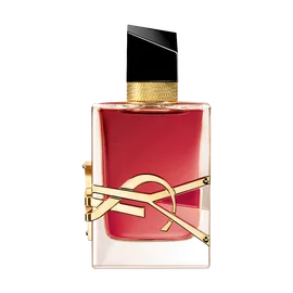 YSL LIBRE Eau de Parfum Fruitee Berry Crush 50ml bottle, with a gold YSL logo and black cap.