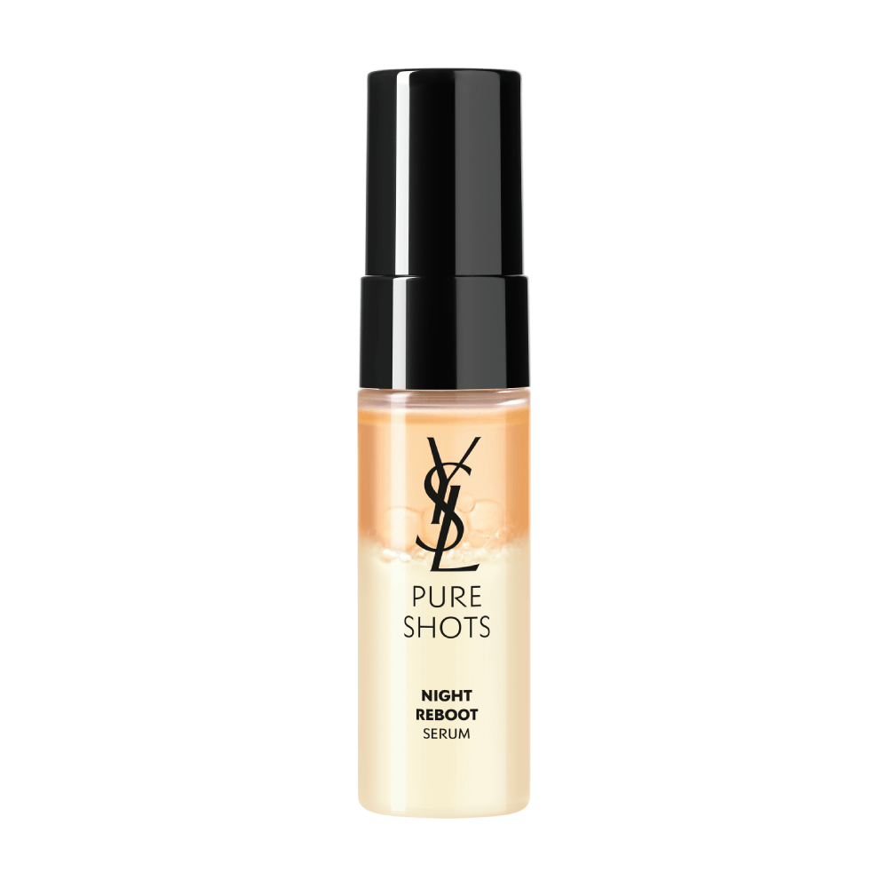 Pure Shots Night Reboot Serum : Skin-Fatigue Recovery | YSL Beauty