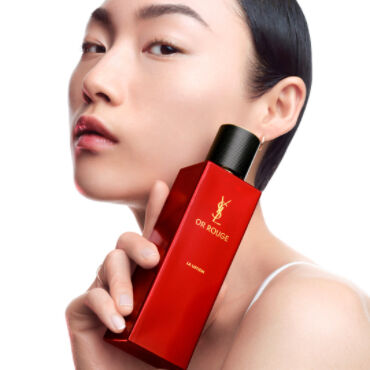 OR ROUGE LA LOTION | Youth reigniting face lotion | by YSL