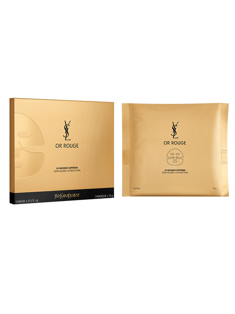 SAINT LAURENT マスクフレムサンクラス 610923Y9902 1000 Or Rouge Le Masque Suprême | Dramatic skin renewal and plump