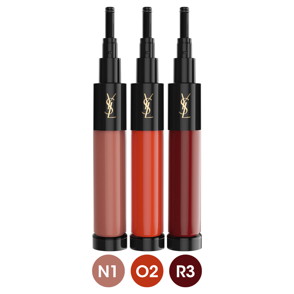 Dress your lips your way using YSL Beauty's Rouge Sur Mesure.