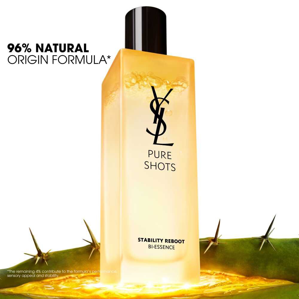 美容液 Yves Saint Laurent PURE SHOTS FLASH REBO Discover the new YSL serum-in-stick. Radical skin reboot in a flash.