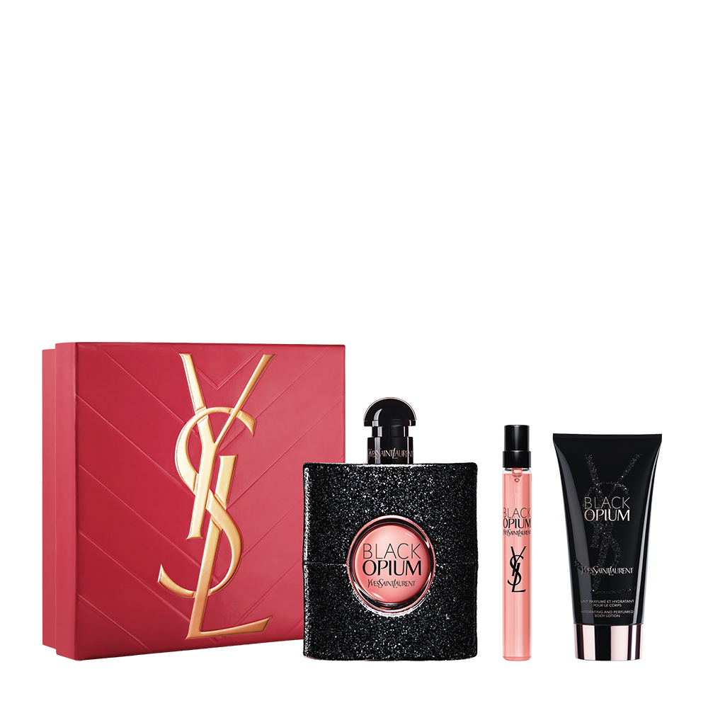 (67)Yves Saint Laurent Opium セット Black Opium Mother's Day routine gift set | YSL Beauty