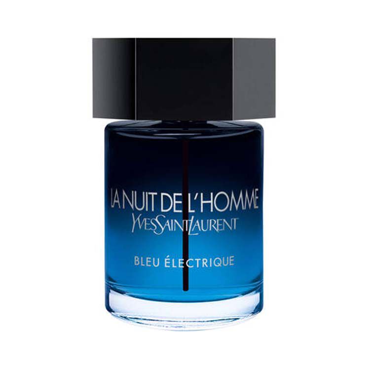 yves saint laurent la nuit de l homme bleu electrique