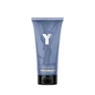 YSL Y All Over Shower Gel, 50ml, in a sleek blue tube with the iconic YSL logo, for a luxurious and refreshing cleanse.