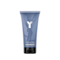 YSL Y All Over Shower Gel, 50ml, in a sleek blue tube with the iconic YSL logo, for a luxurious and refreshing cleanse.