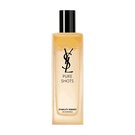 YSL Pure Shots Stability Reboot Bi-Essence 150ml packshot, front view, clear bottle with bi-phase golden liquid.