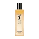 YSL Pure Shots Stability Reboot Bi-Essence 150ml packshot, front view, clear bottle with bi-phase golden liquid.
