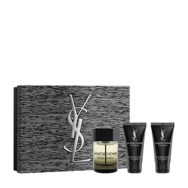 LA NUIT DE L'HOMME EAU DE TOILETTE TRIO HOLIDAY GIFT SET